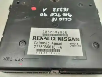 Second-hand car spare part electronic module for renault clio iv 0.9 zen oem iam references 285253206r  2018