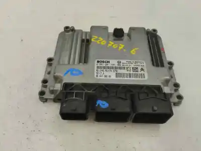 Second-hand car spare part ECU ENGINE CONTROL for PEUGEOT 207  OEM IAM references 9664738680  2008
