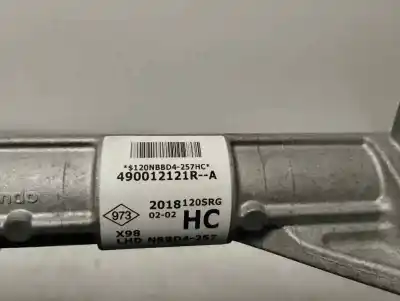 Автозапчастина б/у рульмова рейка для renault clio iv 0.9 zen посилання на oem iam 490012121r-a  2018
