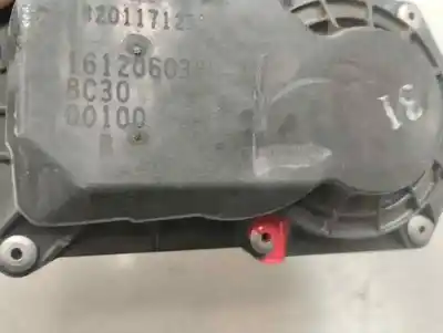Автозапчастина б/у коробка метелика для renault clio iv 0.9 zen посилання на oem iam 161206038r  2018
