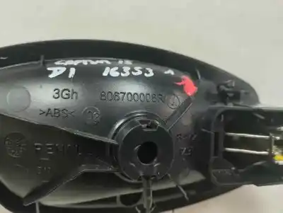Second-hand car spare part interior left front handle for renault captur 1.2 tce energy oem iam references 806700006r  2015