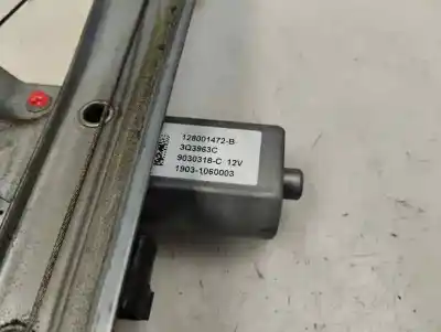 Автозапчасти б/у регулятор стекла заднего левого за renault captur 1.2 tce energy ссылки oem iam 128001472-b  2015