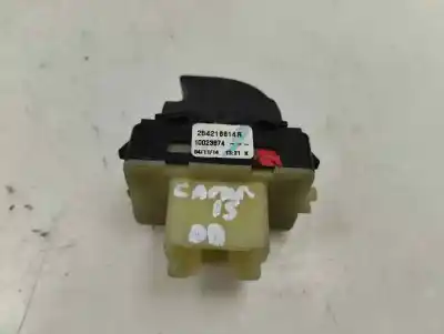 Автозапчасти б/у выключатель переднего правого окна за renault captur 1.2 tce energy ссылки oem iam 254218614r  2015