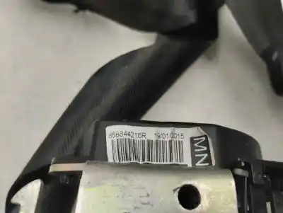 Автозапчасти б/у правый передний ремень безопасности за renault captur 1.2 tce energy ссылки oem iam 868844216r  2015