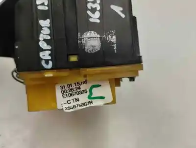 Автозапчастина б/у команда чистити для renault captur 1.2 tce energy посилання на oem iam 255675887r  2015