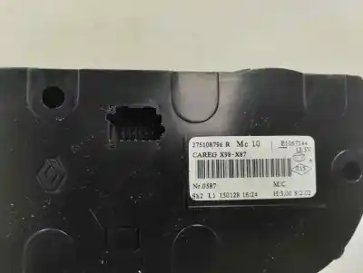 Автозапчасти б/у климат-контроль за renault captur 1.2 tce energy ссылки oem iam 275108796r  2015