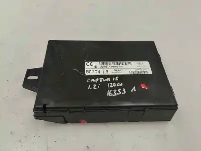 Автозапчасти б/у блок реле/предохранителей за renault captur 1.2 tce energy ссылки oem iam 284b14580r  2015