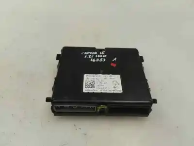 Автозапчасти б/у электронный модуль за renault captur 1.2 tce energy ссылки oem iam 285258251r