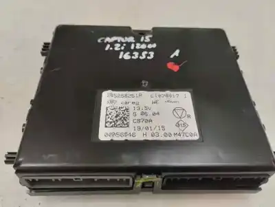 Автозапчастина б/у електронний модуль для renault captur 1.2 tce energy посилання на oem iam 285258251r  2015