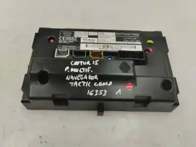 Автозапчасти б/у многофункциональный дисплей за renault captur 1.2 tce energy ссылки oem iam 259156379r  2015