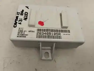 Second-hand car spare part electronic module for renault captur 1.2 tce energy oem iam references 283468105r  2015