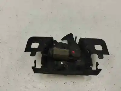 Автозапчастина б/у замок капота для renault captur 1.2 tce energy посилання на oem iam 656015563r  2015