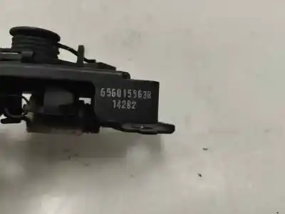 Автозапчастина б/у замок капота для renault captur 1.2 tce energy посилання на oem iam 656015563r  2015