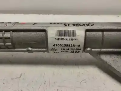 Автозапчастина б/у рульмова рейка для renault captur 1.2 tce energy посилання на oem iam 490013552r-a  2015