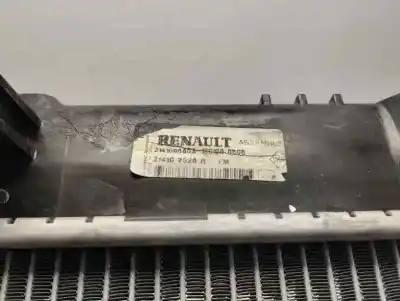 Автозапчастина б/у водяний радіатор для renault captur 1.2 tce energy посилання на oem iam 214107326r  2015