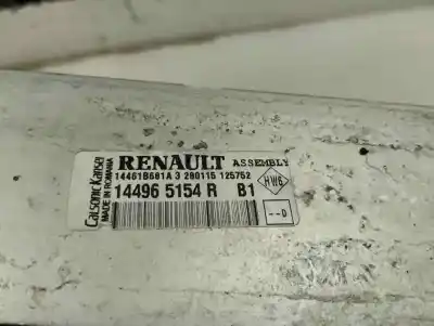 Автозапчастина б/у інтеркулер для renault captur 1.2 tce energy посилання на oem iam 144965154r  2015
