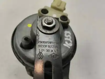Peça sobressalente para automóvel em segunda mão buzina / sirene por renault captur 1.2 tce energy referências oem iam 256109128r  2015