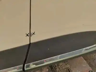 Автозапчастина б/у двері задні ліві для renault captur 1.2 tce energy посилання на oem iam   2015