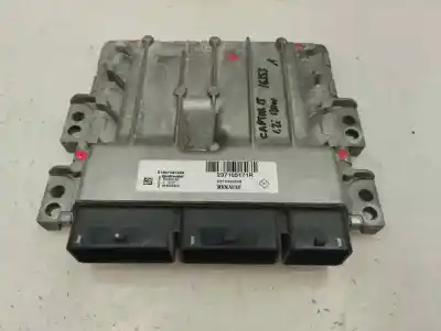 Автозапчасти б/у блок управления двигателем за renault captur 1.2 tce energy ссылки oem iam 237105171r