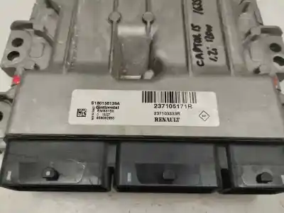 Автозапчасти б/у блок управления двигателем за renault captur 1.2 tce energy ссылки oem iam 237105171r  2015