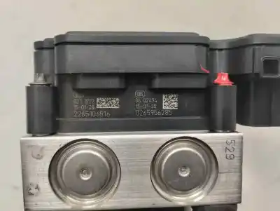 Peça sobressalente para automóvel em segunda mão abs por renault captur 1.2 tce energy referências oem iam 476605492r-a  2015