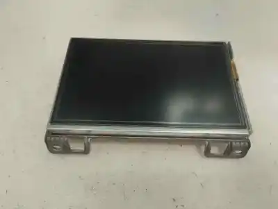 Tweedehands auto-onderdeel multifunctioneel display voor peugeot 2008 (--.2013->) 1.6 16v oem iam-referenties 9812046980-01