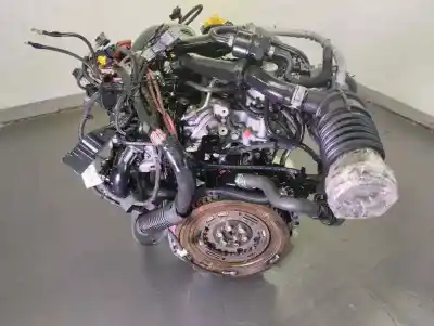 Second-hand car spare part complete engine for renault captur 1.2 tce energy oem iam references h5f d403  2015