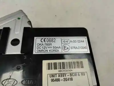 Pezzo di ricambio per auto di seconda mano modulo elettronico per kia magentis magentis riferimenti oem iam 95400-2g410  2006