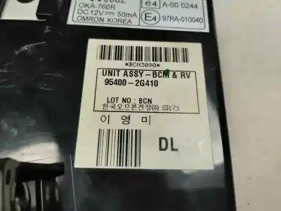 Pezzo di ricambio per auto di seconda mano modulo elettronico per kia magentis magentis riferimenti oem iam 95400-2g410  2006