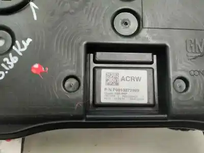 Second-hand car spare part dashboard for opel corsa d (s07) 1.3 cdti (l08, l68) oem iam references p0013372999  2014