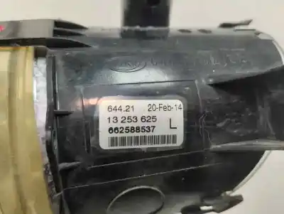 Second-hand car spare part left fog light for opel corsa d (s07) 1.3 cdti (l08, l68) oem iam references 13253625  2014