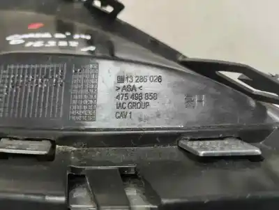 Автозапчасти б/у правая решетка бампера за opel corsa d (s07) 1.3 cdti (l08, l68) ссылки oem iam 13286026  2014