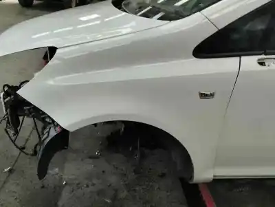 Pezzo di ricambio per auto di seconda mano parafango anteriore sinistro per opel corsa d (s07) 1.3 cdti (l08, l68) riferimenti oem iam 
