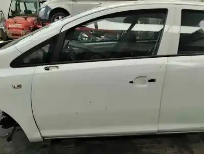 Pezzo di ricambio per auto di seconda mano porta anteriore sinistra per opel corsa d (s07) 1.3 cdti (l08, l68) riferimenti oem iam 