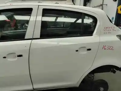 Pezzo di ricambio per auto di seconda mano porta posteriore sinistra per opel corsa d (s07) 1.3 cdti (l08, l68) riferimenti oem iam 