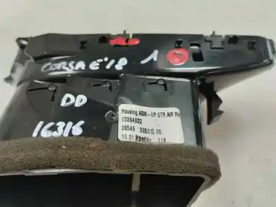 Pezzo di ricambio per auto di seconda mano griglia di aerazione per opel corsa e 1.4 riferimenti oem iam 13384932  2018