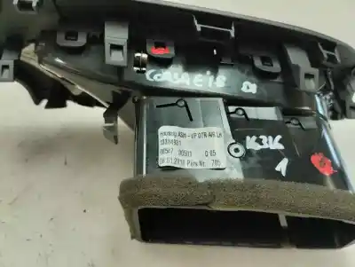 Second-hand car spare part air ventilation grille for opel corsa e 1.4 oem iam references 13384931  2018