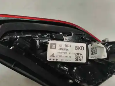 Автозапчасти б/у внутренний правый задний фонарь за opel corsa e 1.4 ссылки oem iam 39012624  2018