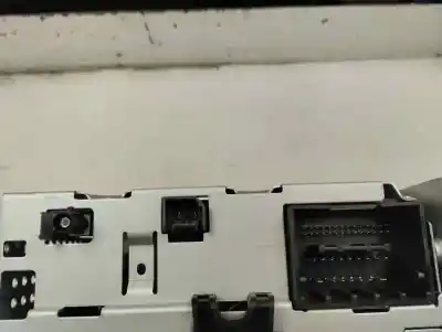 Peça sobressalente para automóvel em segunda mão sistema de áudio / rádio cd por opel corsa e 1.4 referências oem iam 39146279  2018