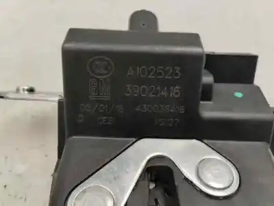 Second-hand car spare part trunk lock for opel corsa e 1.4 oem iam references 39021416  2018