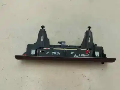 Peça sobressalente para automóvel em segunda mão farolim de travão central por opel corsa e 1.4 referências oem iam 510511640  2018