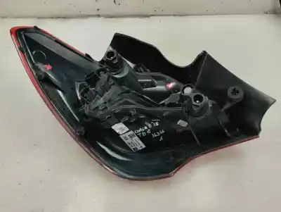 Second-hand car spare part right tailgate light for opel corsa e 1.4 oem iam references 39068623  2018