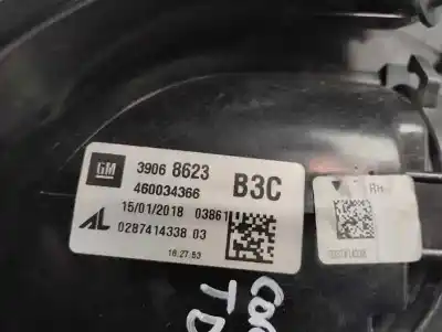 Second-hand car spare part right tailgate light for opel corsa e 1.4 oem iam references 39068623  2018