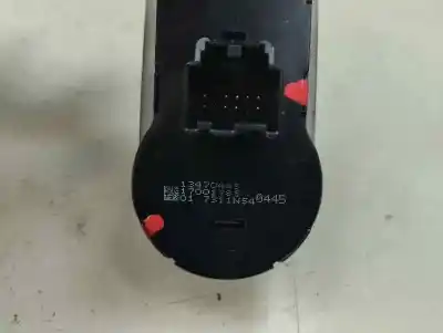 Second-hand car spare part headlights switch for opel corsa e 1.4 oem iam references 13470445  2018