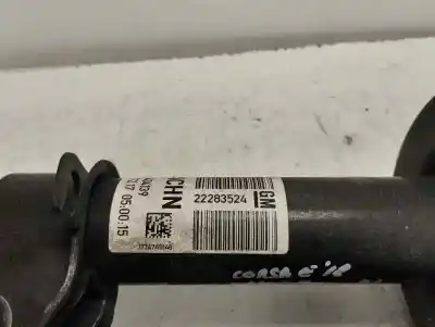 Pezzo di ricambio per auto di seconda mano ammortizzatore anteriore sinistro per opel corsa e 1.4 riferimenti oem iam 22283524  2018
