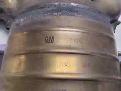 Pezzo di ricambio per auto di seconda mano catalizzatore per opel corsa e 1.4 riferimenti oem iam 25195105  2018