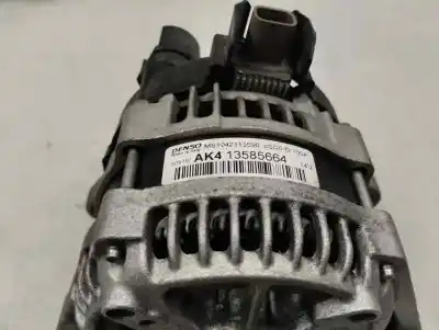 Second-hand car spare part alternator for opel corsa e 1.4 oem iam references 13585664  2018