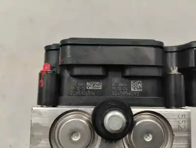 Peça sobressalente para automóvel em segunda mão abs por opel corsa e 1.4 referências oem iam 39084530  2018