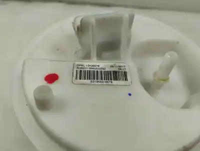 Peça sobressalente para automóvel em segunda mão bomba de combustivel por opel corsa e 1.4 referências oem iam 13436579  2018