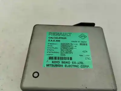 Second-hand car spare part electronic module for renault clio ii fase ii (b/cb0) clio oem iam references 8200265136/-a  2004